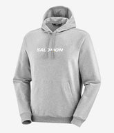 LOGO PERFORMANCE Hooded Sweatshirt - SalomonGCC